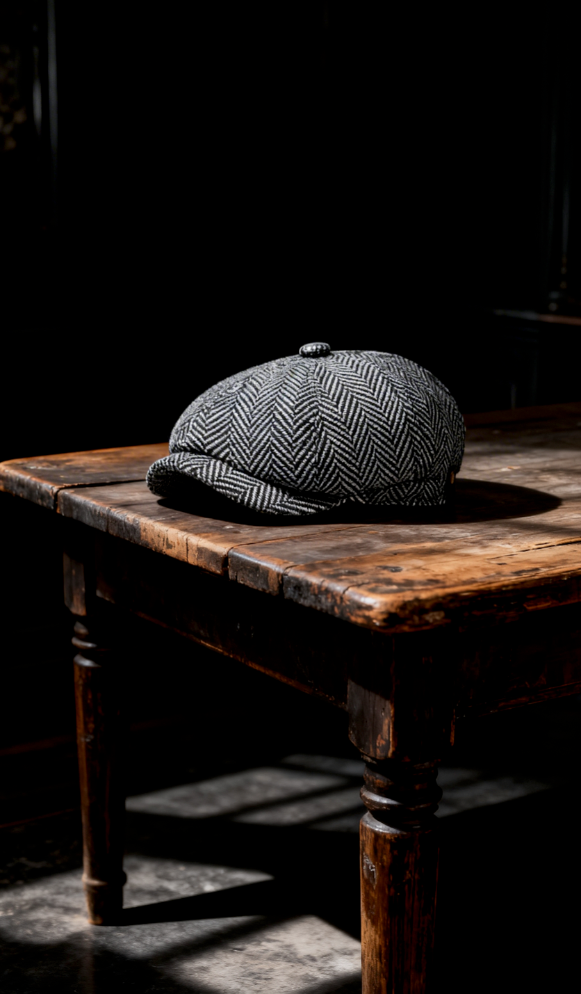 Birmingham Tweed Cap