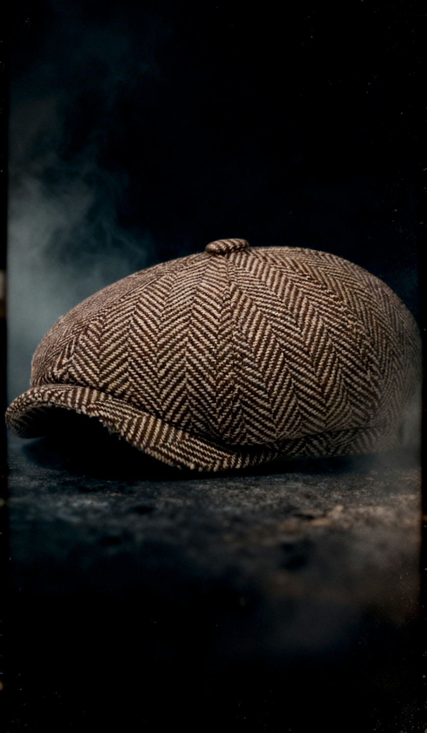 Birmingham Tweed Cap