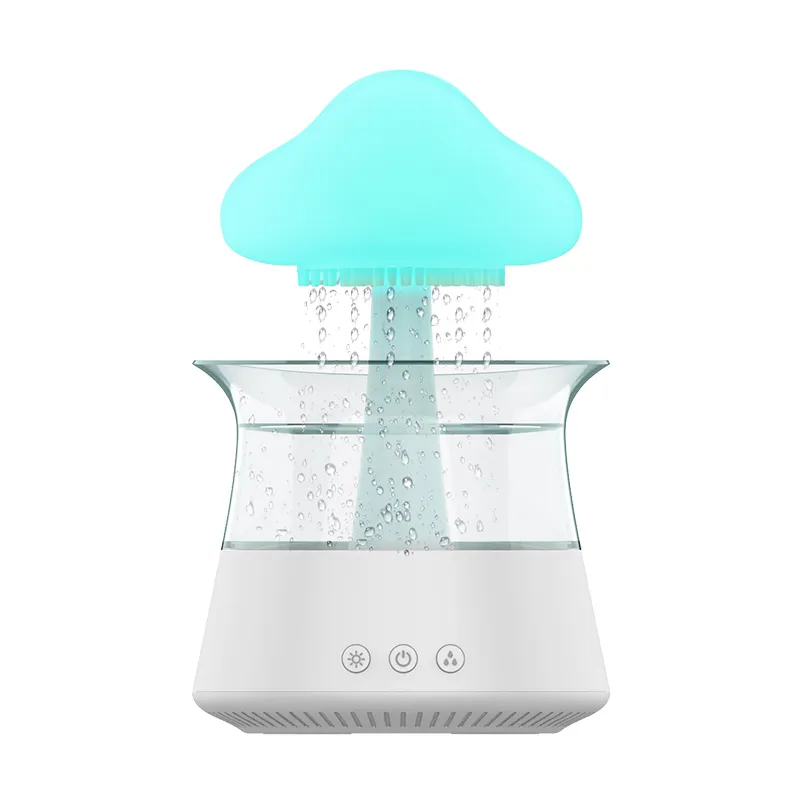 RainyCloud Humidifier met 7 Kleuren LED