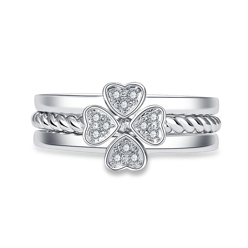 Four-Leaf Clover™ Ring