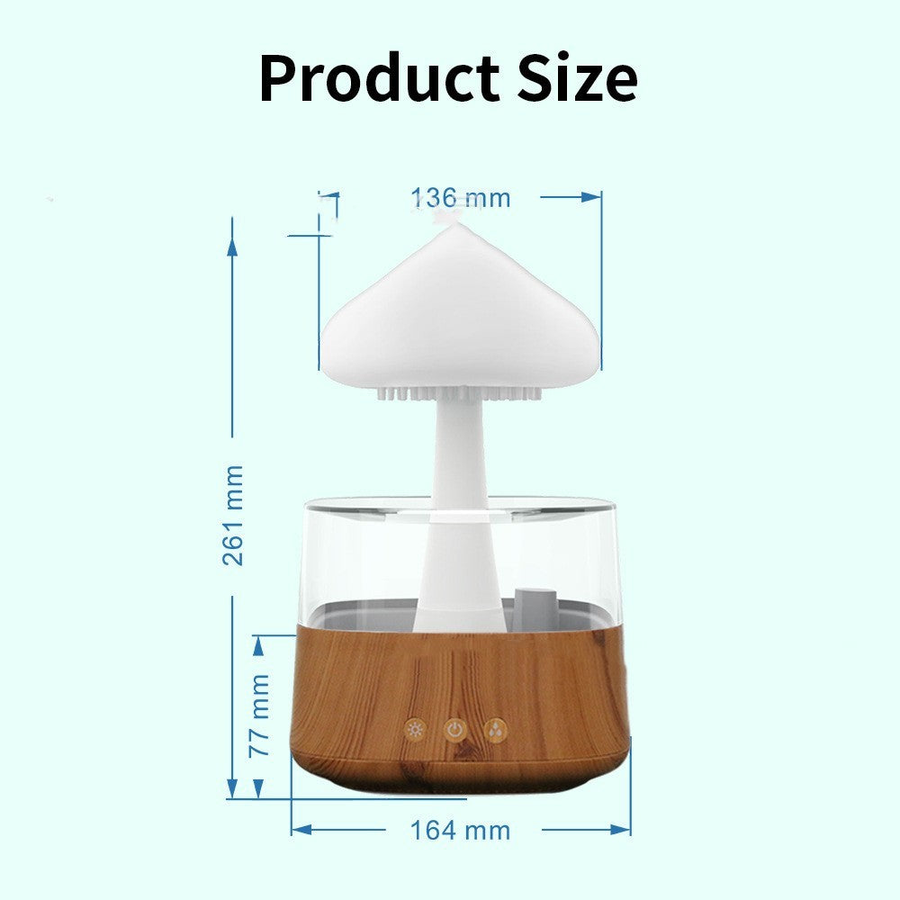 RainyCloud Humidifier met 7 Kleuren LED