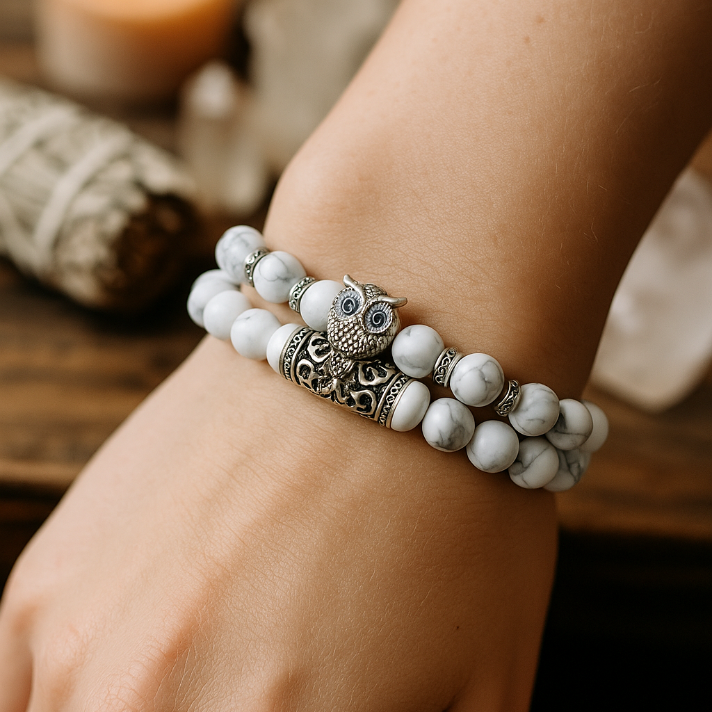 Oslo Intuition Owl Bracelet