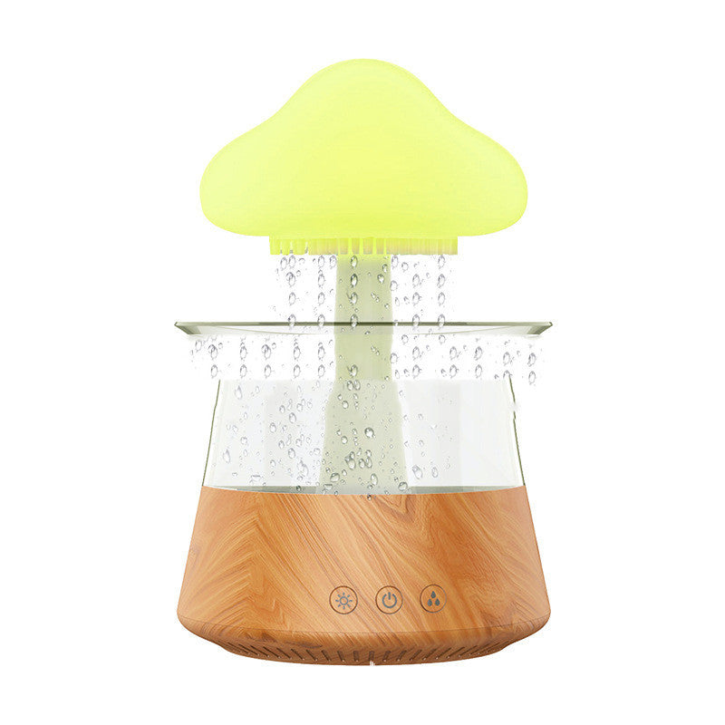 RainyCloud Humidifier met 7 Kleuren LED
