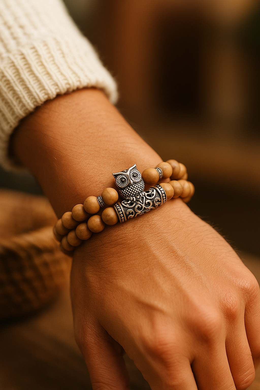 Oslo Intuition Owl Bracelet