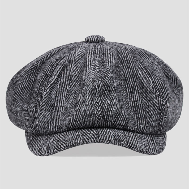 Peaky Heritage Tweed Cap